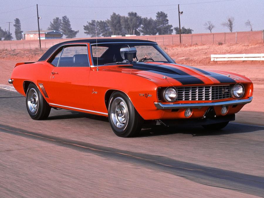  Chevrolet Camaro Z28 1969 года  (фото 11 из 68)